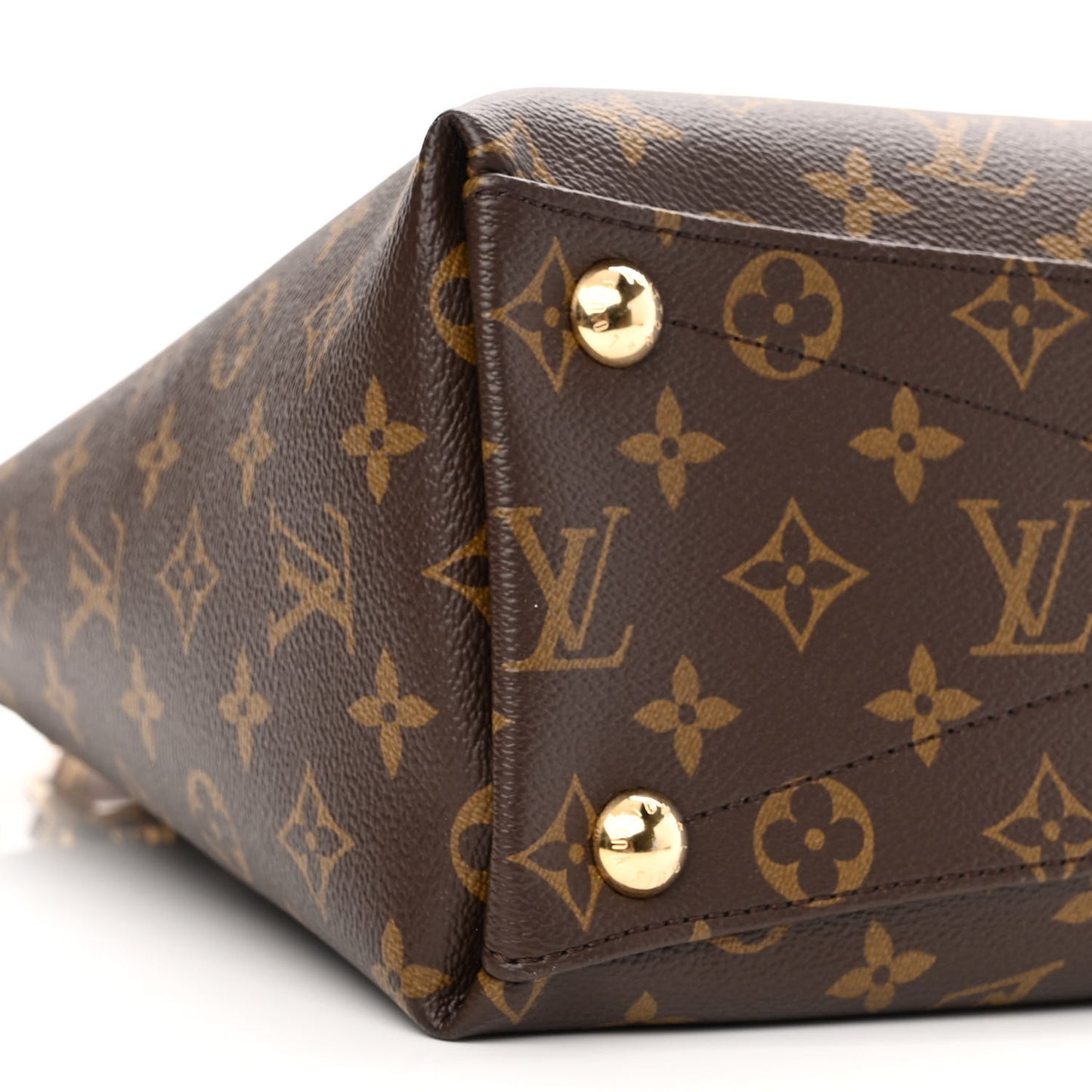 Monogram V Tote MM Black