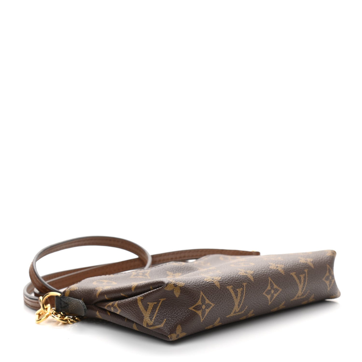 Louis Vuitton Monogram Pallas Clutch Black 4 of 11