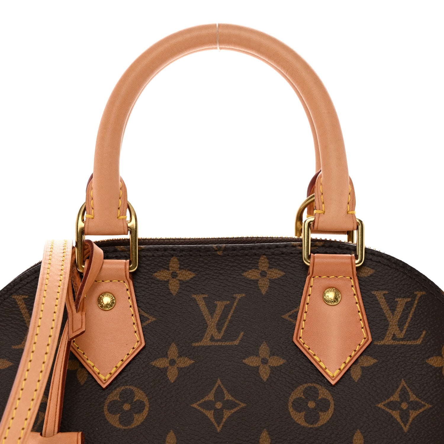Louis Vuitton Monogram Alma BB 8 of 10