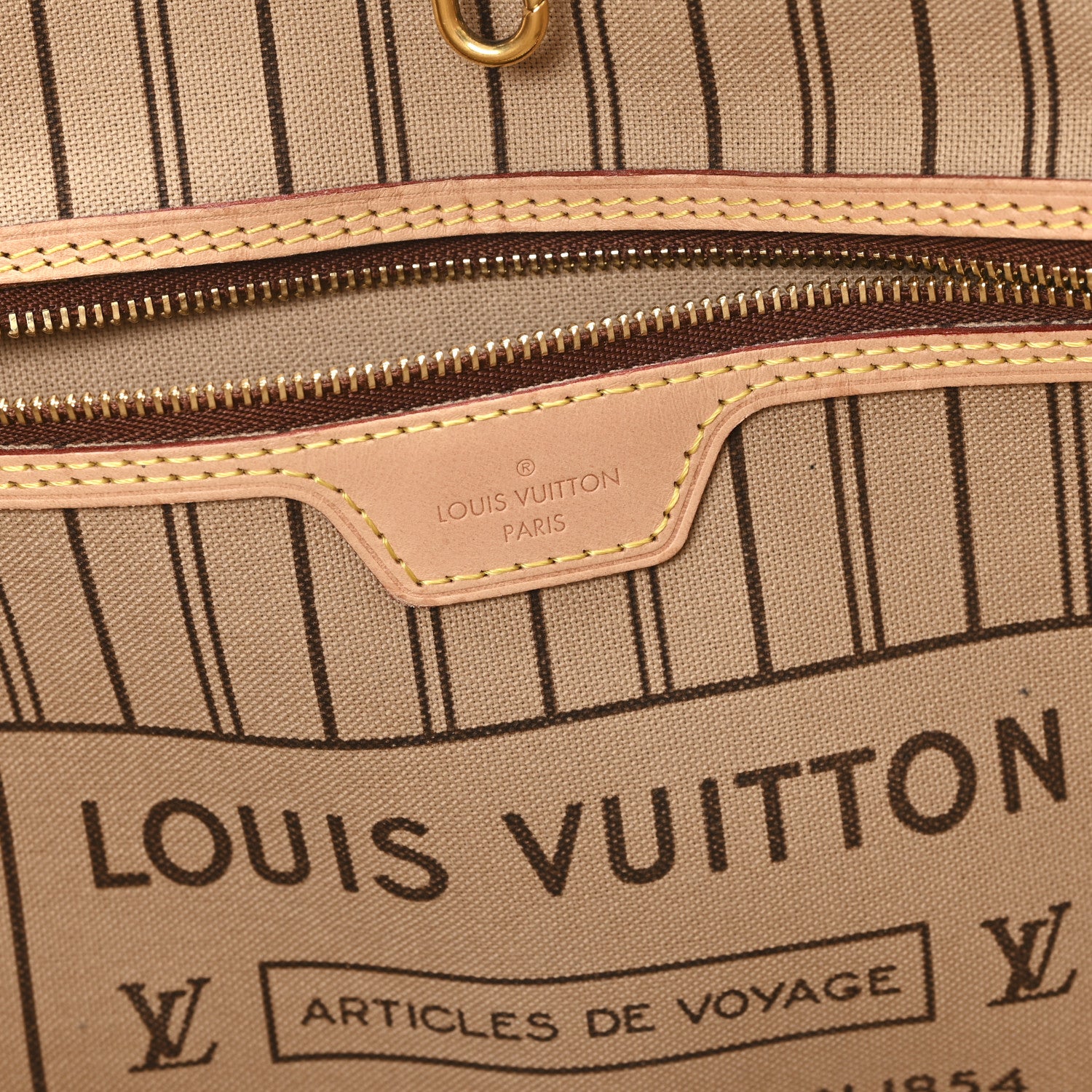 Louis Vuitton Monogram Neo Neverfull MM 7 of 12