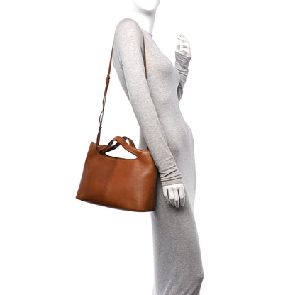 The Row Saddle Calfskin Camdem Shoulder Bag Cuir 2 of 12