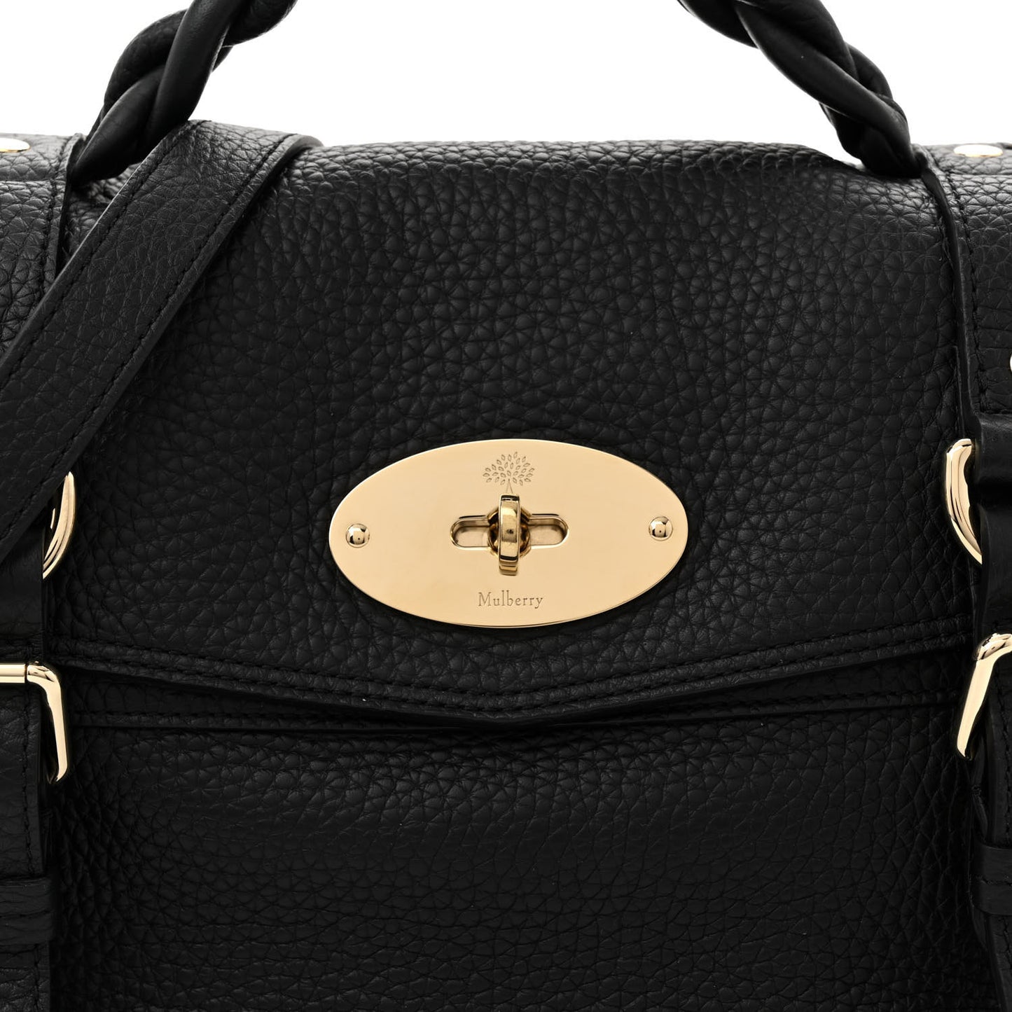 Heavy Grain Medium Alexa Black