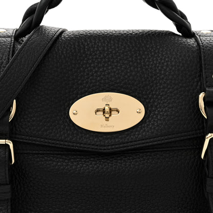 Mulberry Heavy Grain Medium Alexa Black 7 of 10