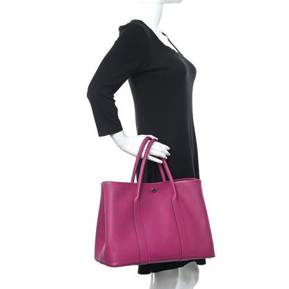 Hermes Negonda Garden Party 36 MM Rose Pourpe 2 of 9