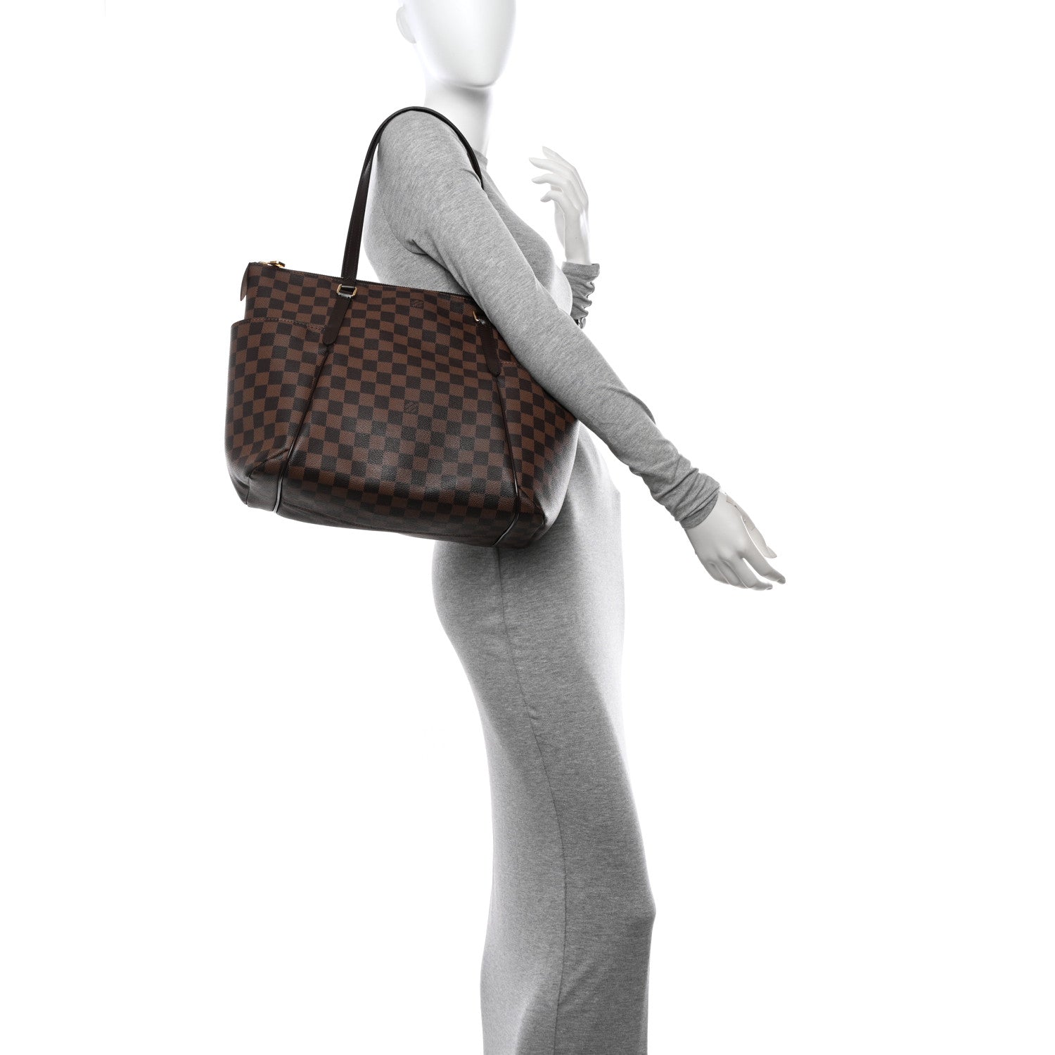 Louis Vuitton Damier Ebene Totally MM 2 of 10