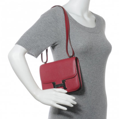 Hermes Epsom Constance 18 cm Rubis 2 of 8