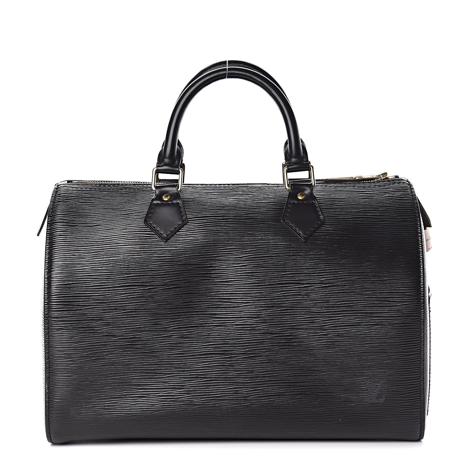 Louis Vuitton Epi Speedy 30 Black 1 of 13
