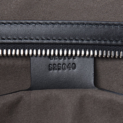 Gucci Monogram Briefcase Black 7 of 10