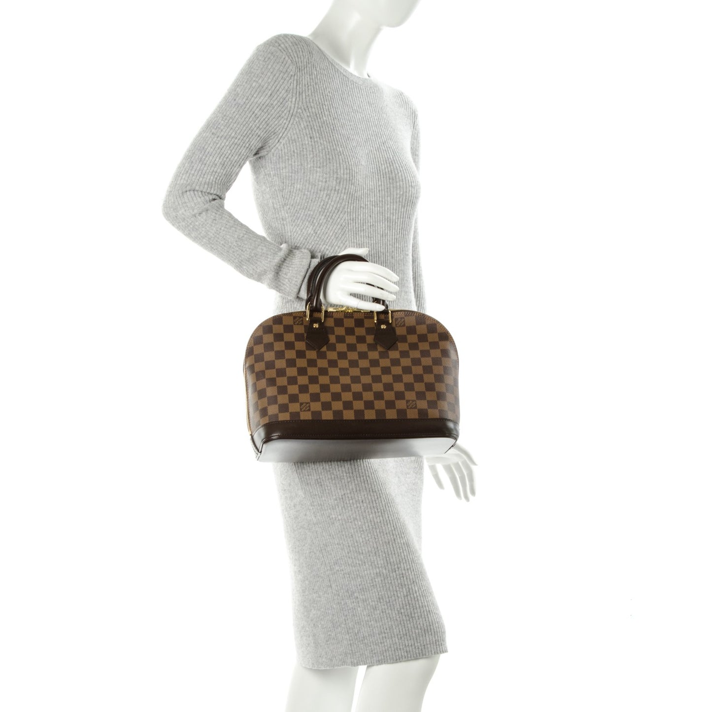 Damier Ebene Alma PM