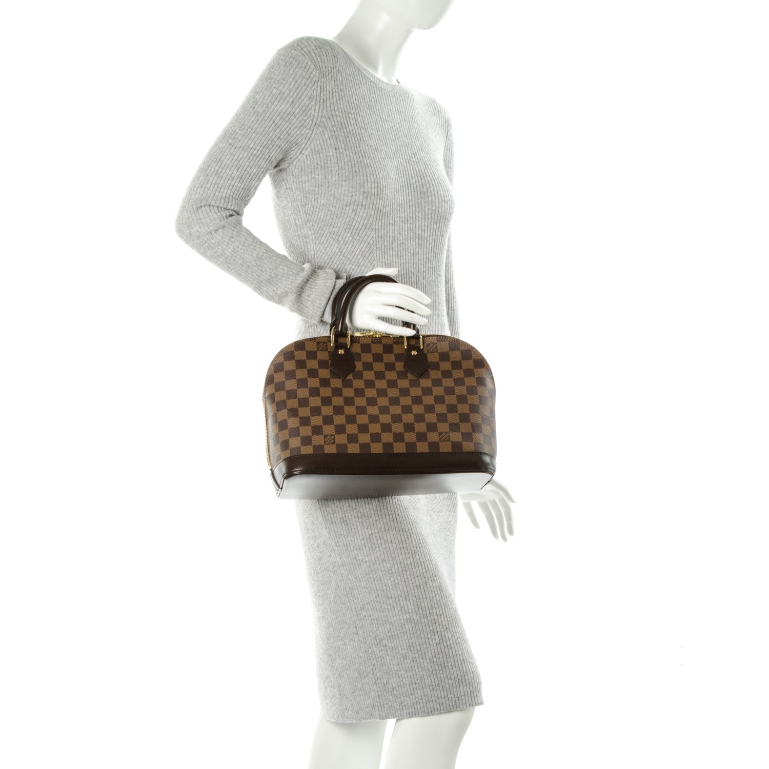 Louis Vuitton Damier Ebene Alma PM 2 of 9