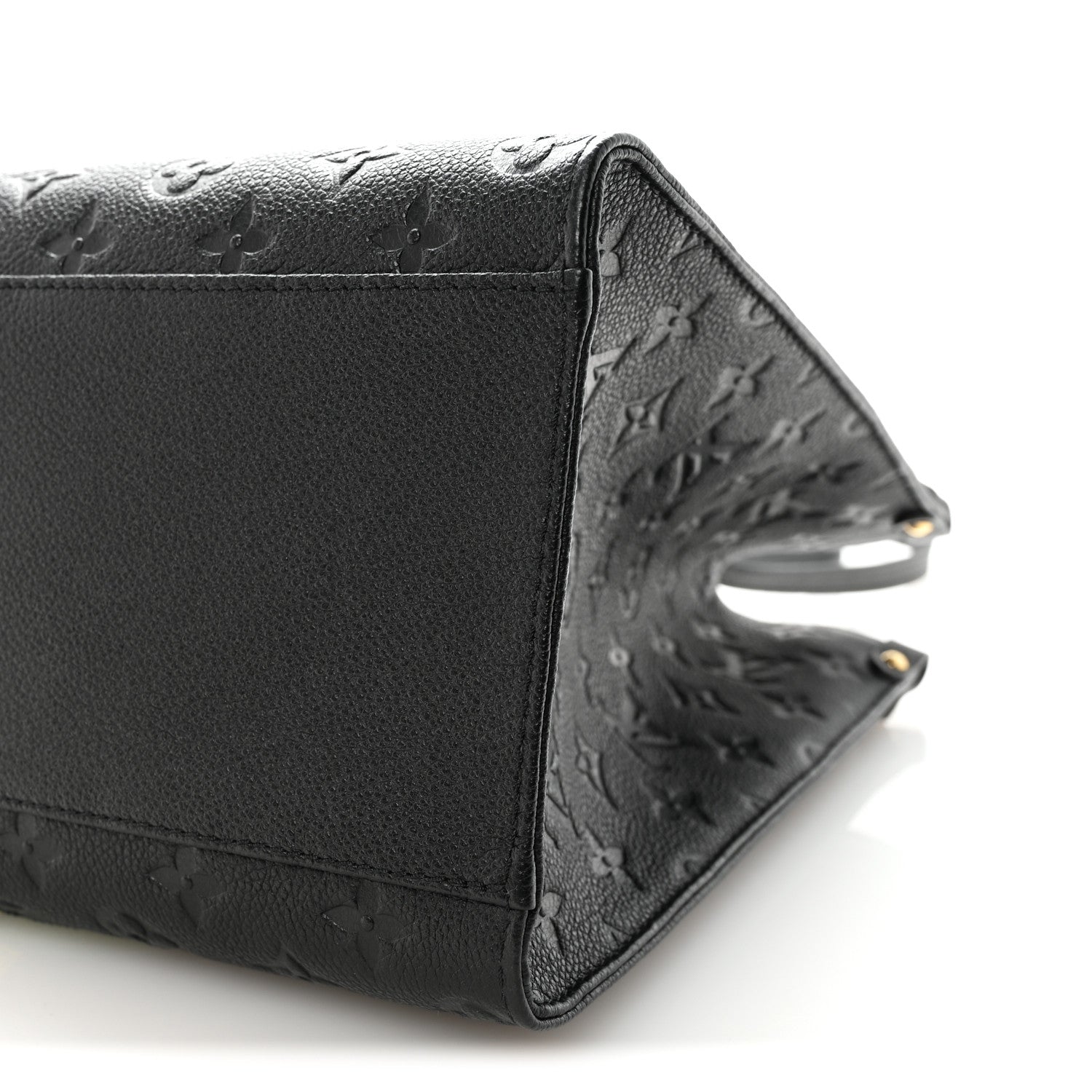 Louis Vuitton LV X YK Empreinte Inlaid Kusama Flowers Onthego MM Black 9 of 9