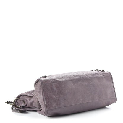 Balenciaga Agneau Classic Hardware City Lilac 3 of 9