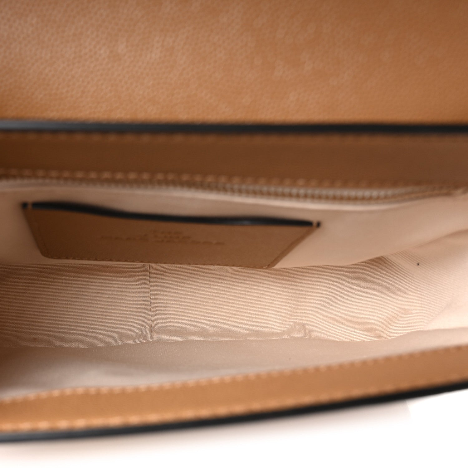 Marc Jacobs Textured Calfskin The J Link Shoulder Bag Dirty Chai 5 of 10
