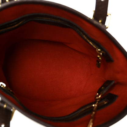 Louis Vuitton Damier Ebene Marais Bucket 23 6 of 15