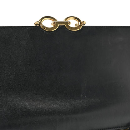 Saint Laurent Smooth Calfskin Le Maillon Satchel Black 15 of 15
