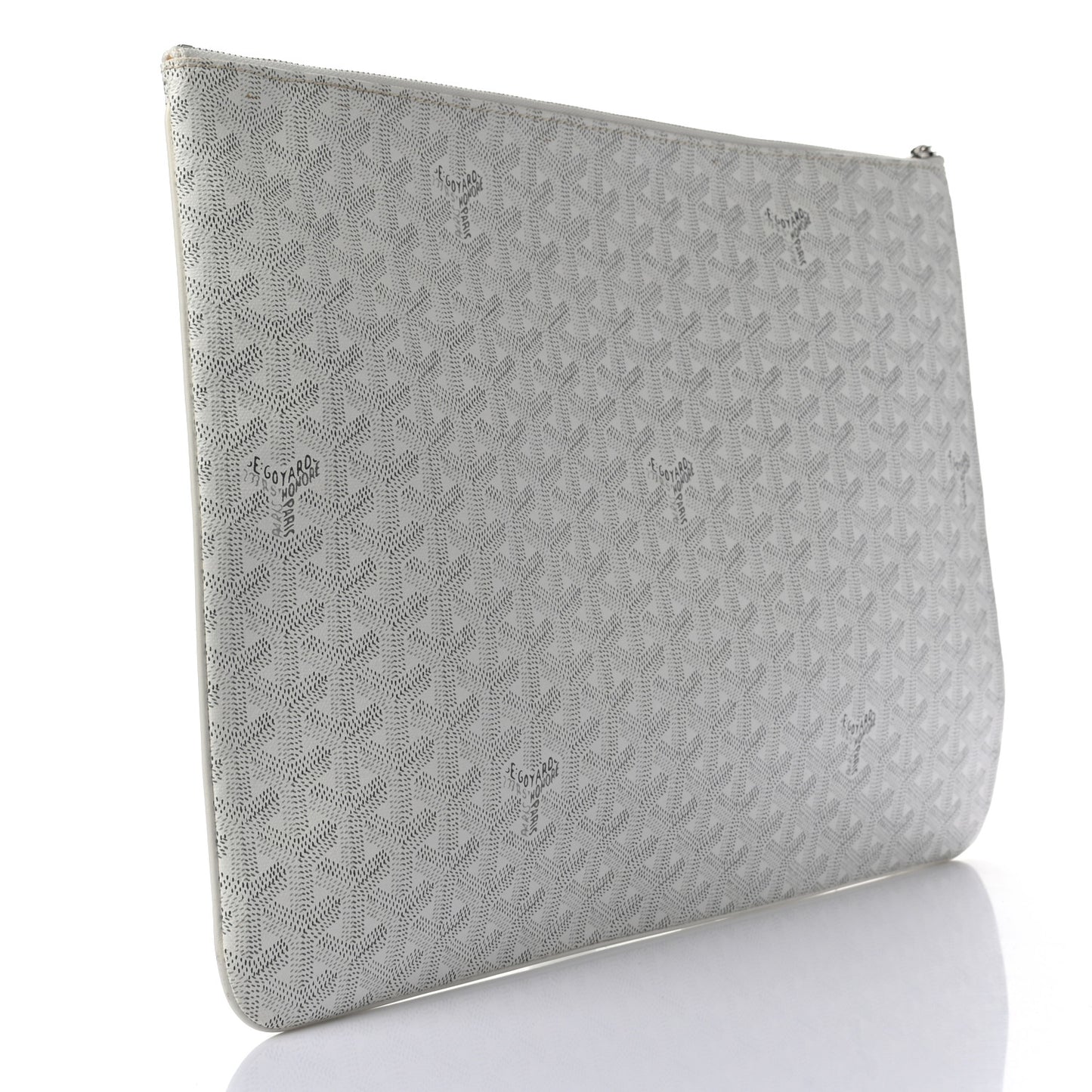 Goyardine Senat Pochette GM White
