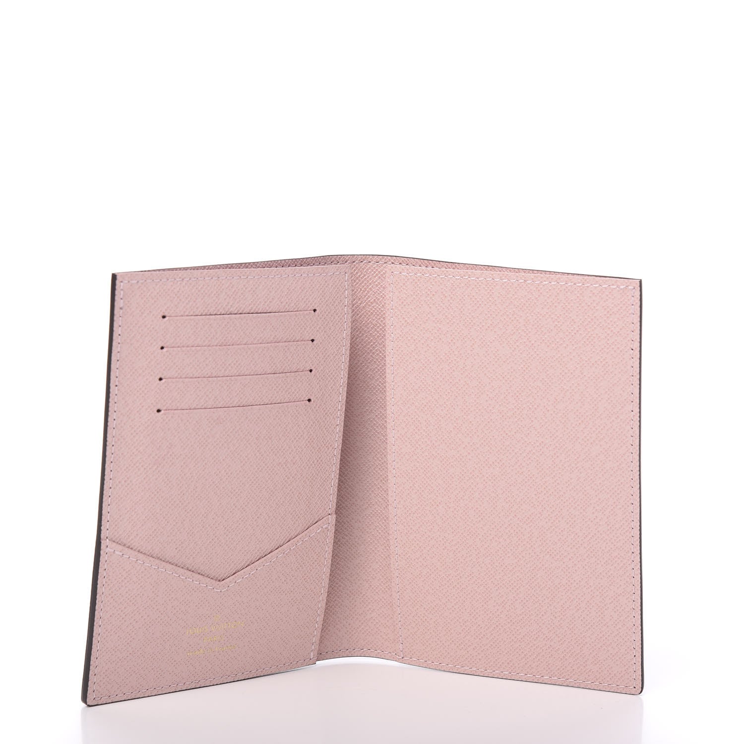 Louis Vuitton Monogram 2020 Christmas Animation Big Wheel Passport Cover Rose Ballerine 4 of 6