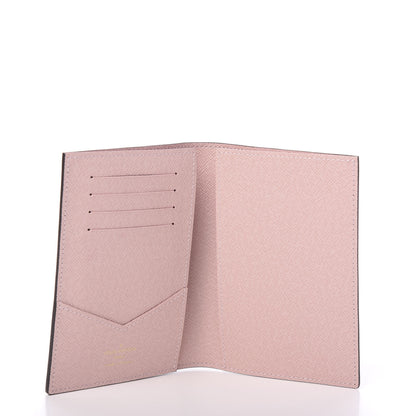 Louis Vuitton Monogram 2020 Christmas Animation Big Wheel Passport Cover Rose Ballerine 4 of 6