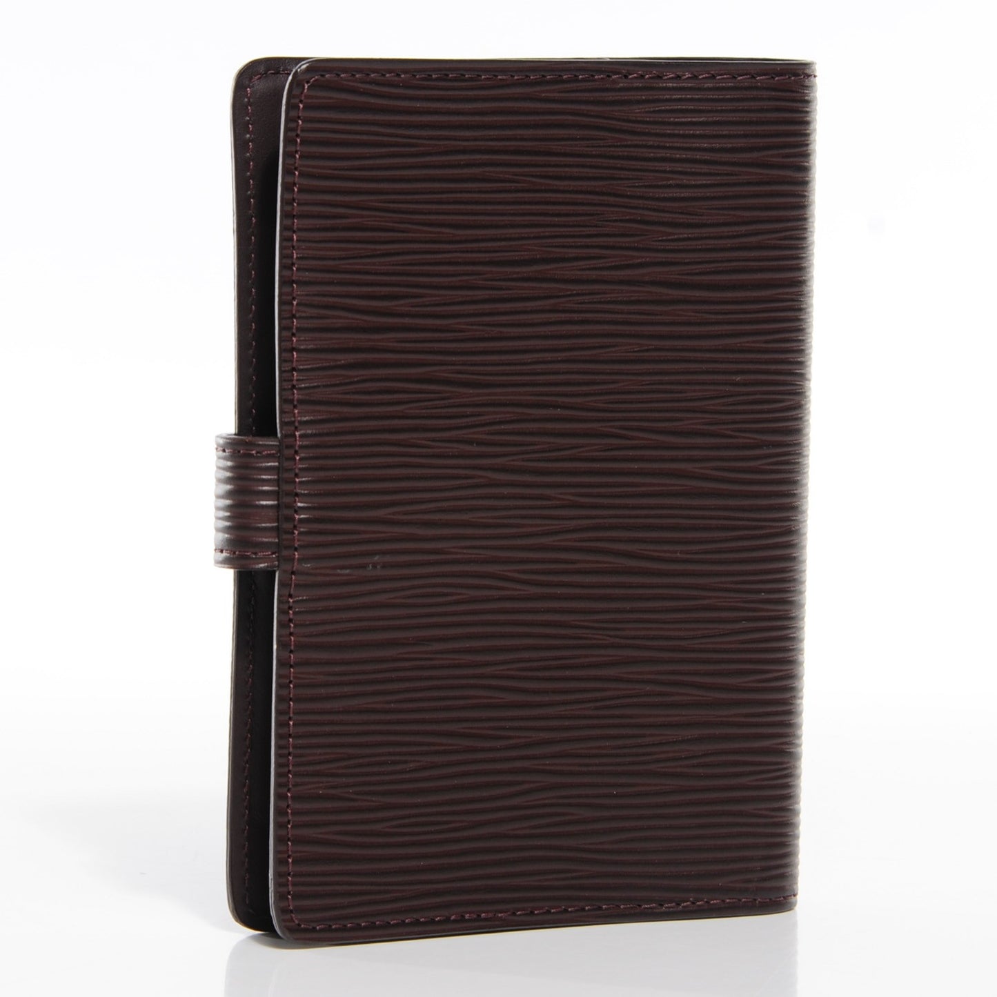 Epi Small Ring Agenda Cover Moka