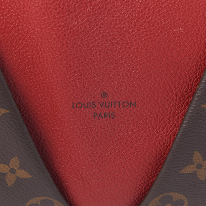 Louis Vuitton Monogram V Tote MM Cherry 8 of 11
