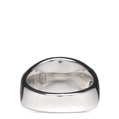 David Yurman Sterling Silver 22K Yellow Gold Petrvs Horse Signet Ring 62 10 4 of 6