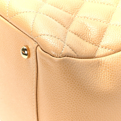 Chanel Caviar Petit Timeless Tote PTT Dark Beige 11 of 11