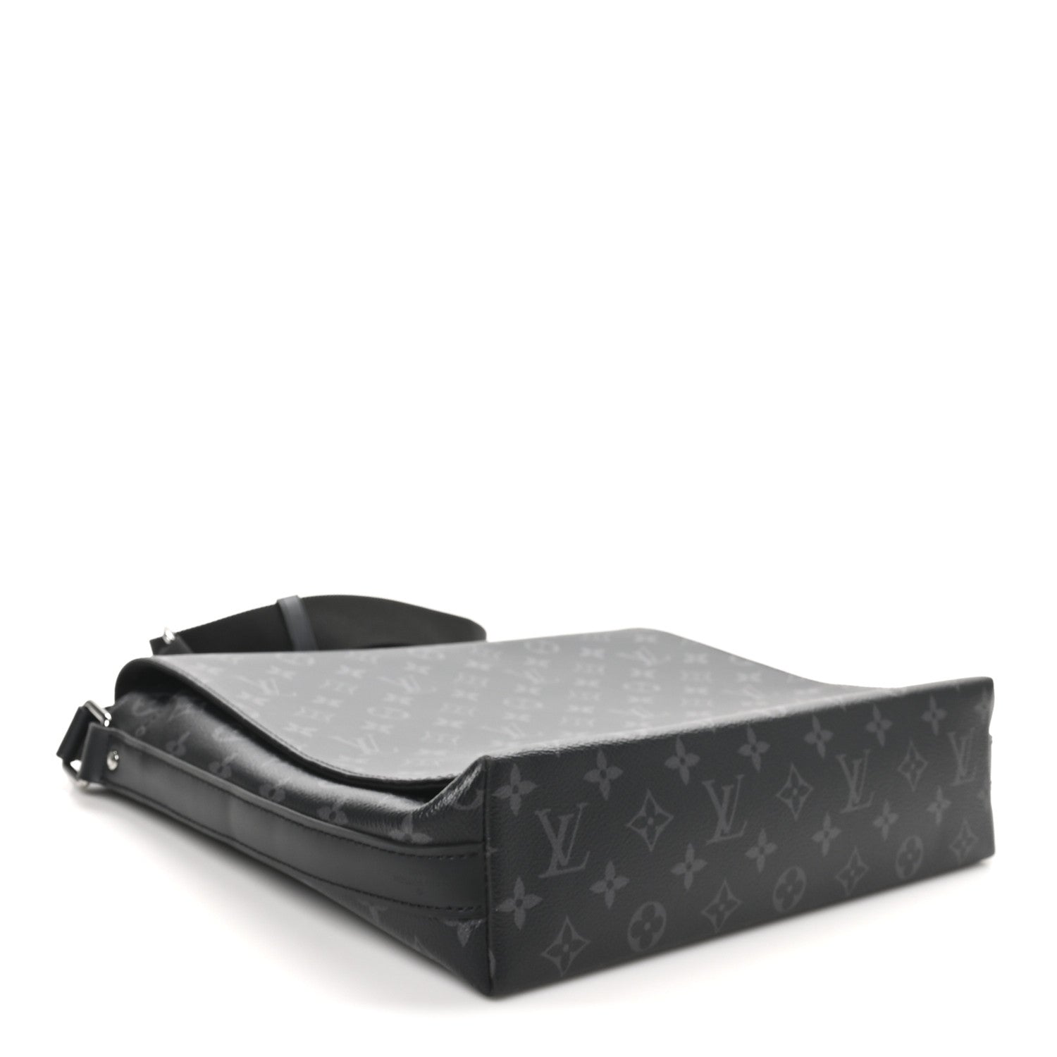 Louis Vuitton Monogram Eclipse District MM Black 3 of 8