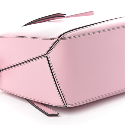Loewe Calfskin Small Puzzle Bag Pastel Pink 7 of 9