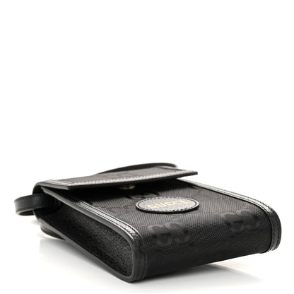 Gucci Econyl Nylon Monogram Off The Grid Crossbody Bag Black 4 of 11