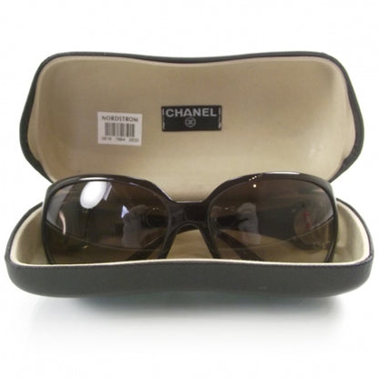 Chanel CC Sunglasses 6014 Brown 7 of 10