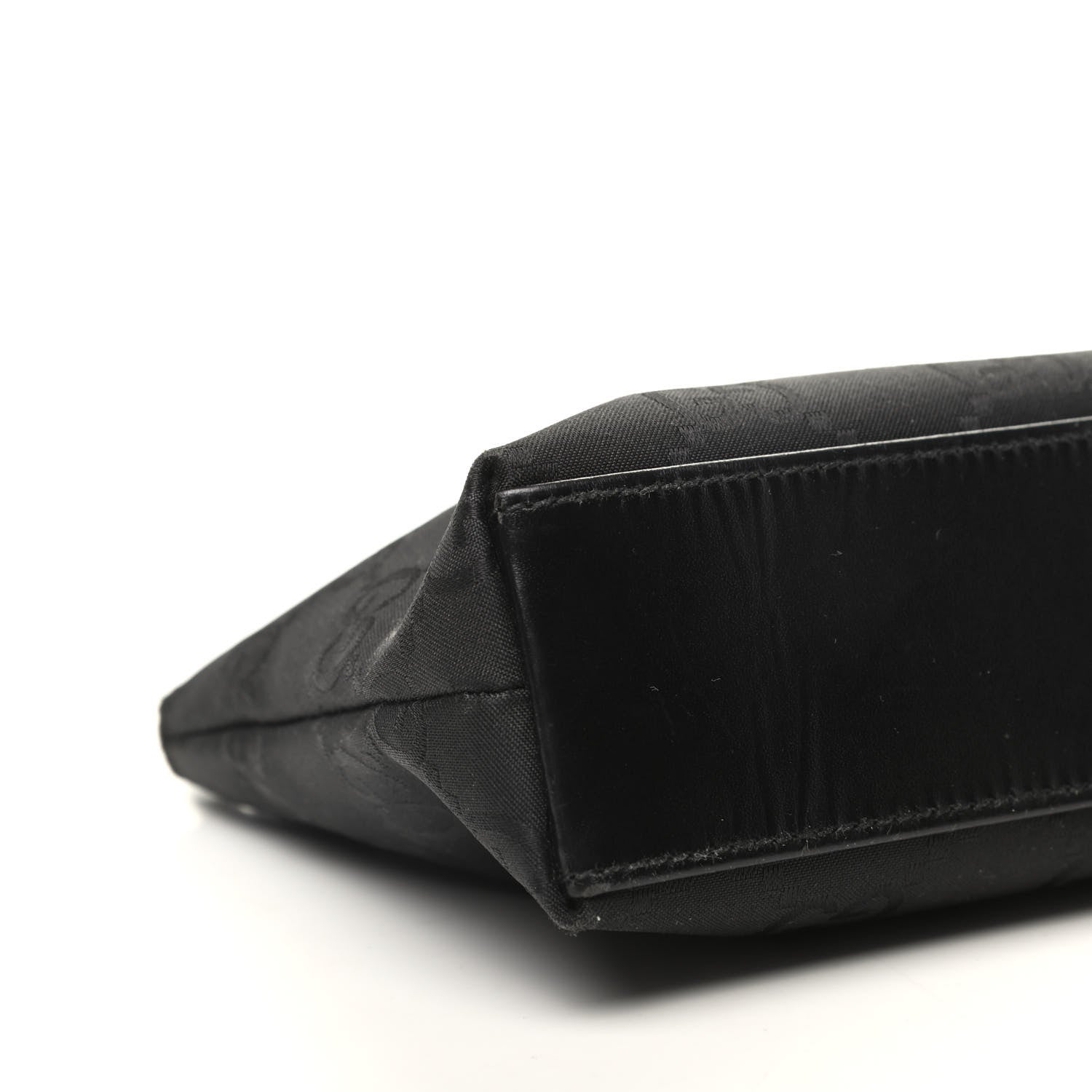 Gucci Nylon Monogram Cosmetic Pouch Black 8 of 9