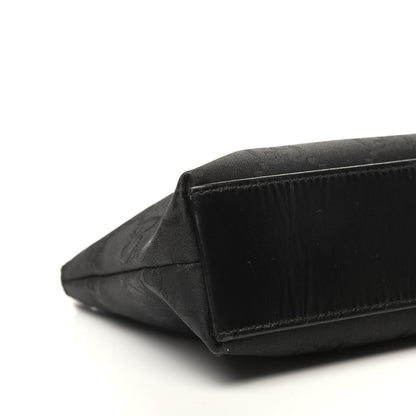 Gucci Nylon Monogram Cosmetic Pouch Black 8 of 9