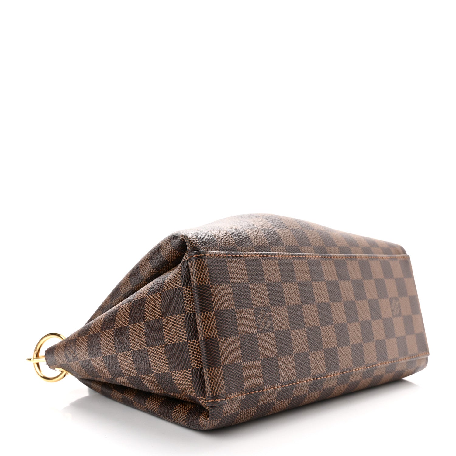 Louis Vuitton Damier Ebene Odeon Tote PM Black 4 of 9