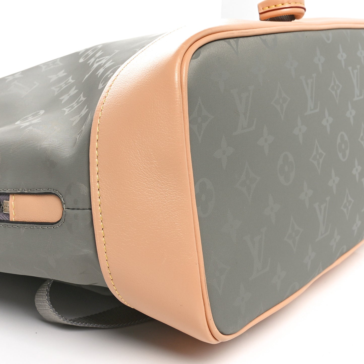 Monogram Titanium Backpack Tote