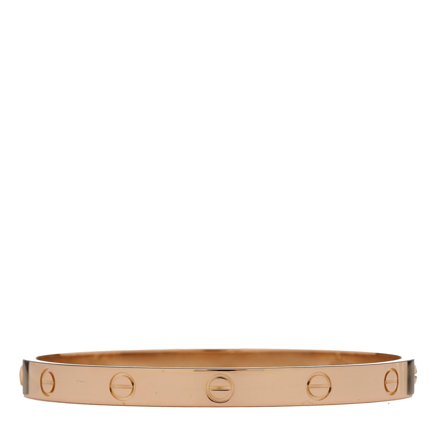18K Pink Gold LOVE Bracelet 18