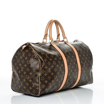 Louis Vuitton Monogram Keepall 50 3 of 8