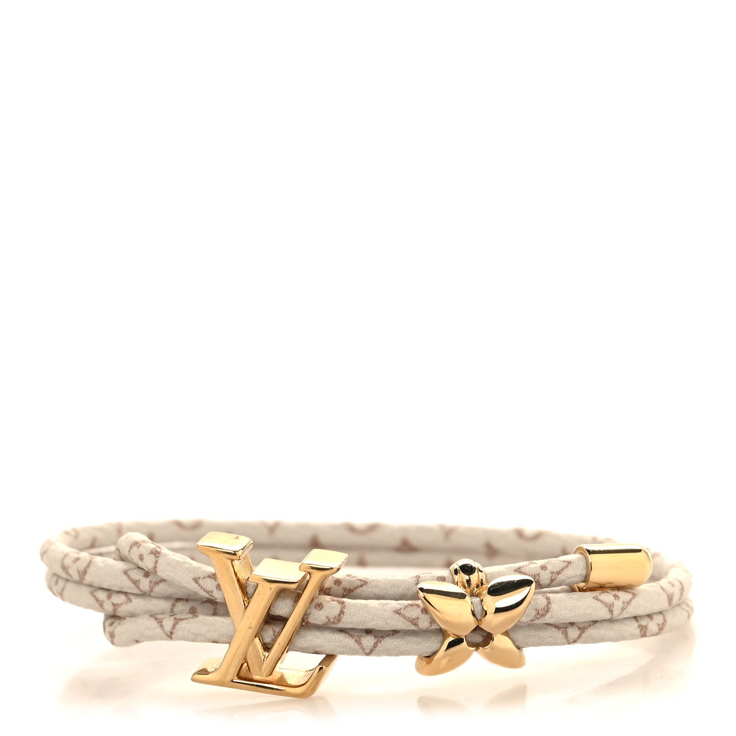 Monogram LV Bloom Bracelet Dune
