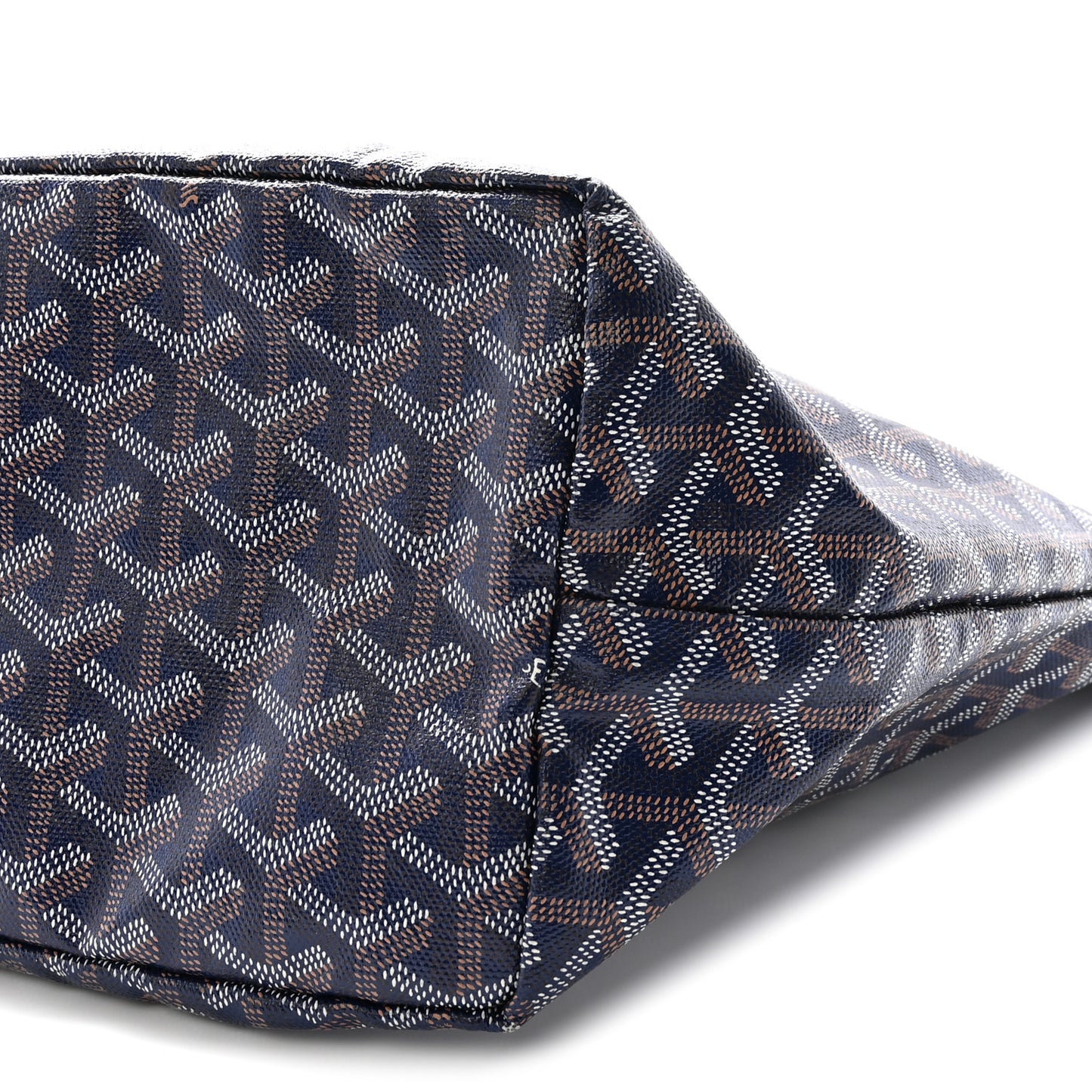 Goyardine Saint Louis PM Navy