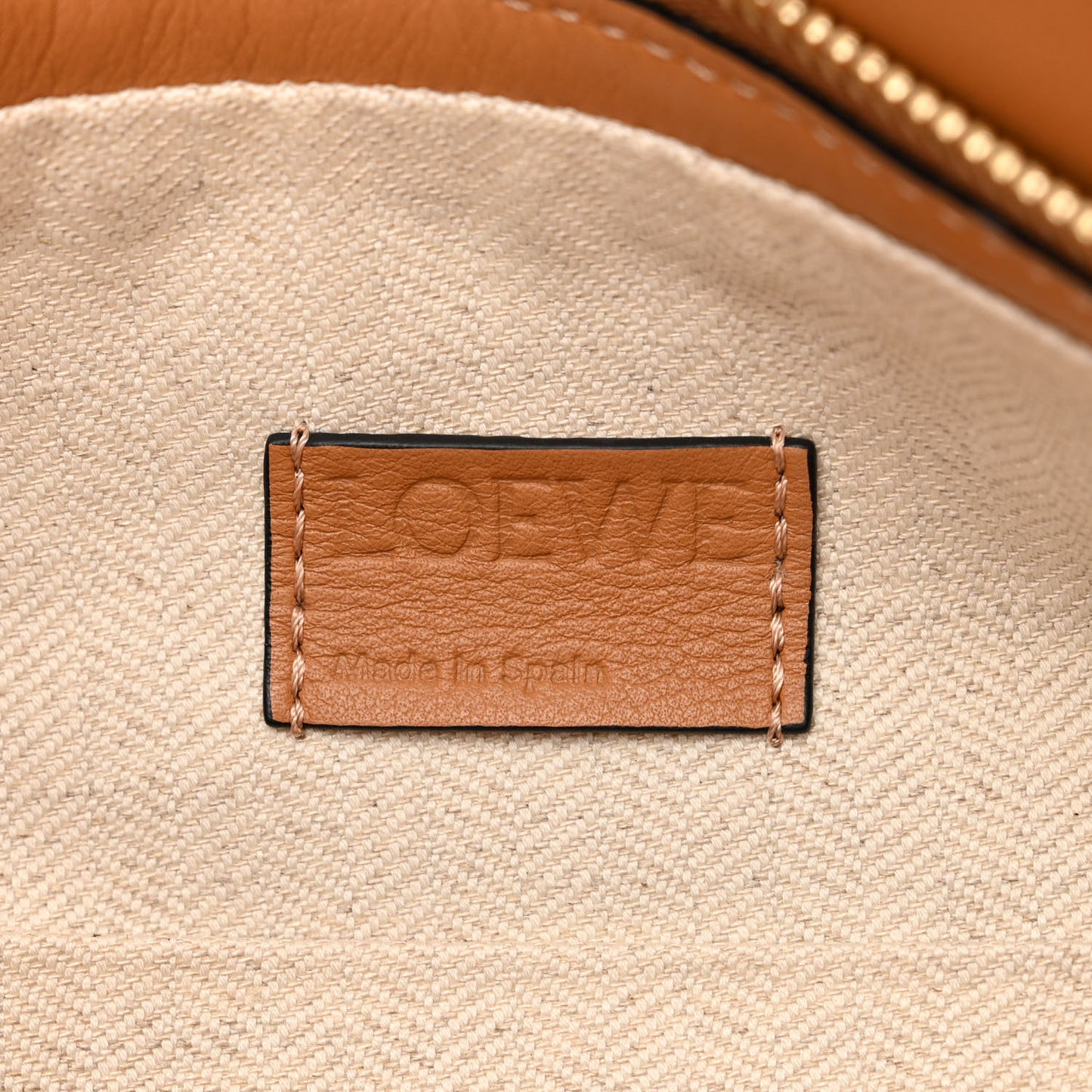 Calfskin Puzzle Hobo Tan