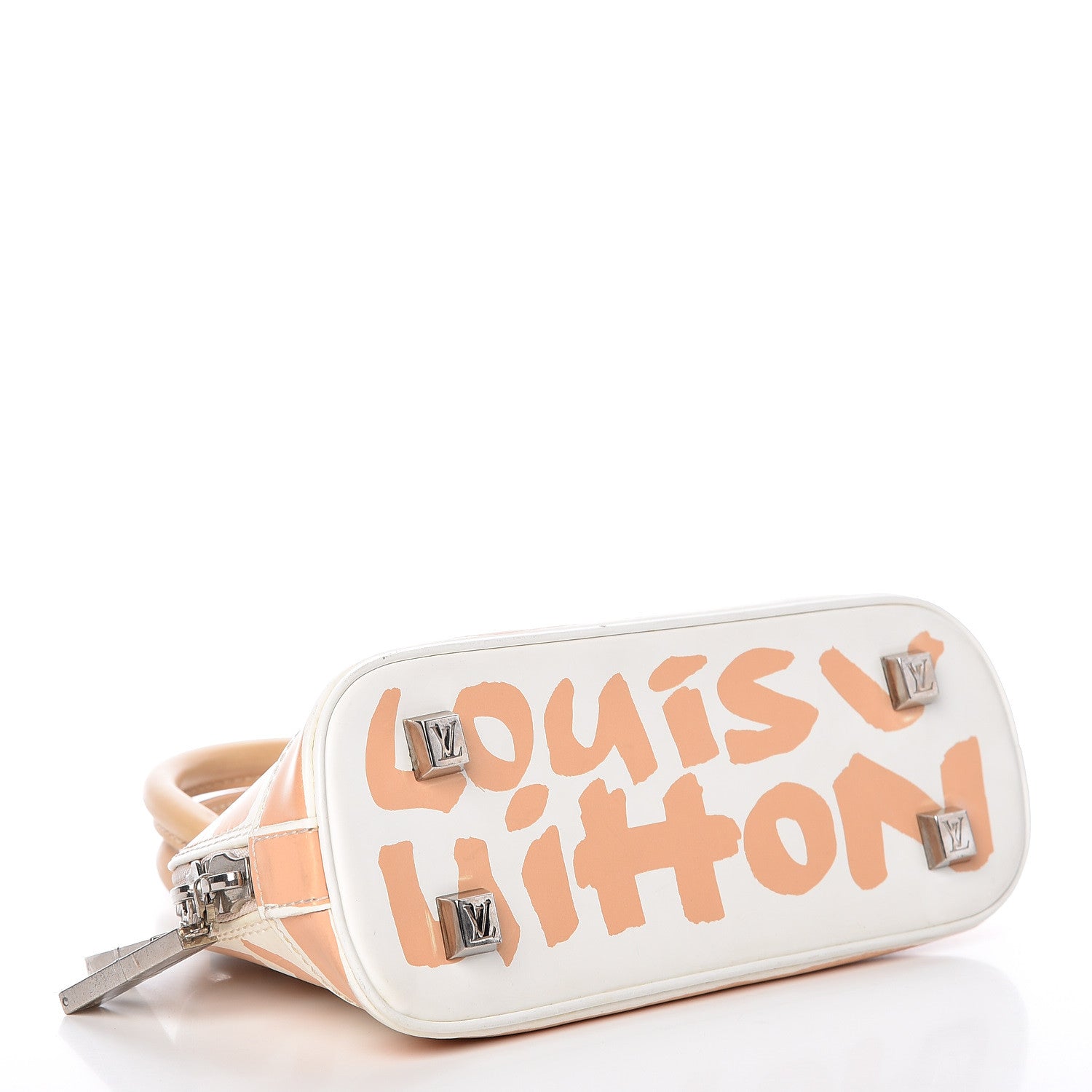 Louis Vuitton Graffiti Alma PM Peach 4 of 13