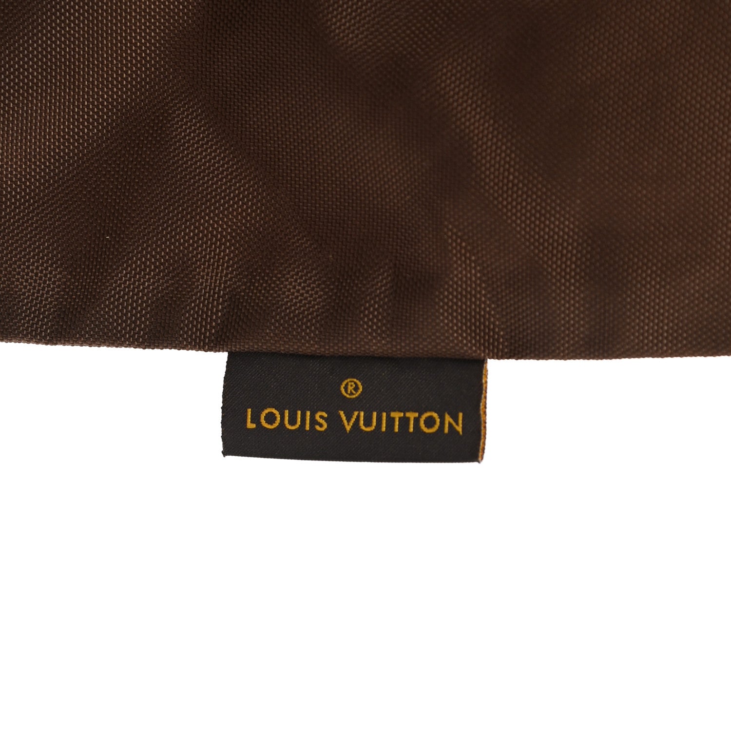 Louis Vuitton Garment Cover Hanging Bag Brown 7 of 9