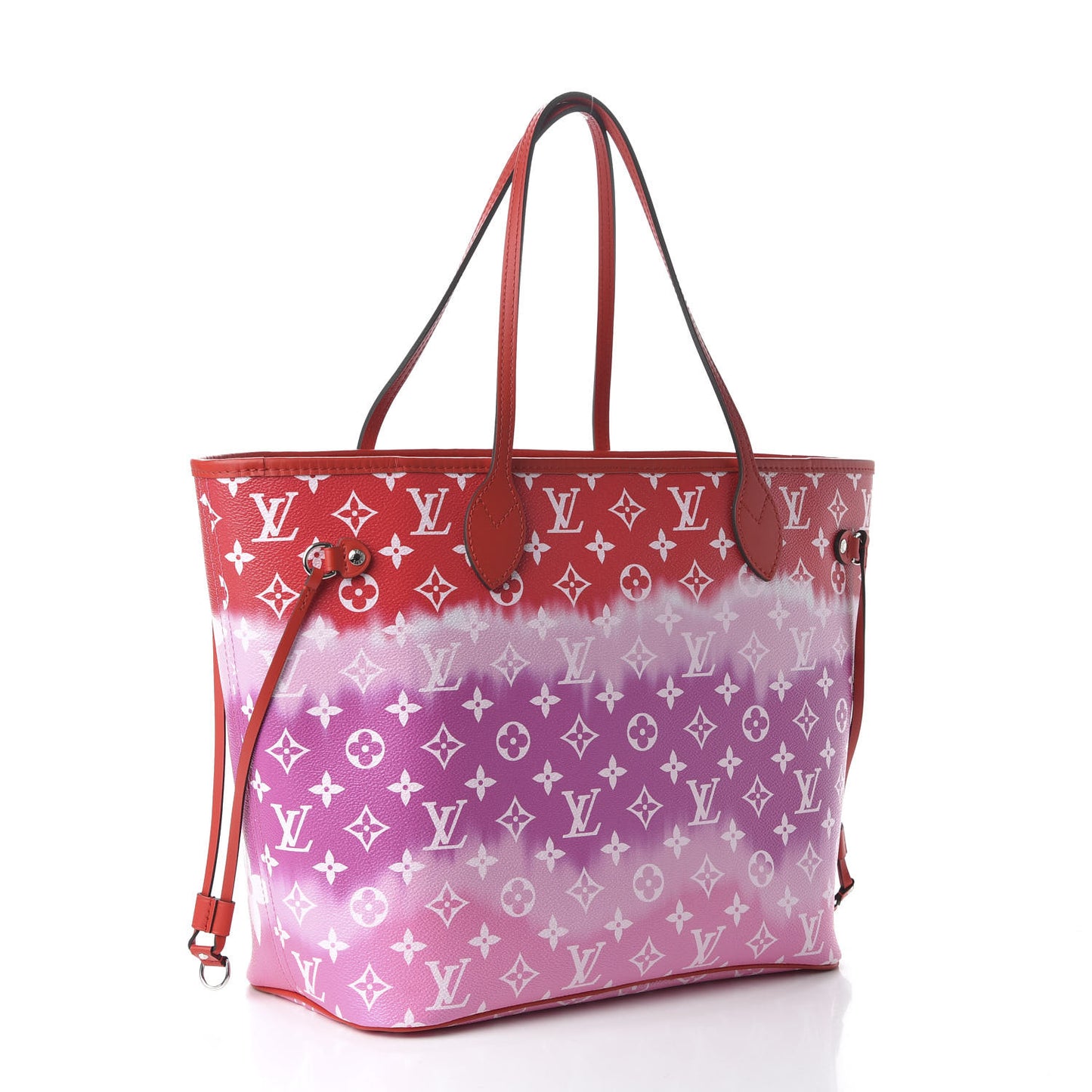 Monogram Escale Neverfull MM Rouge