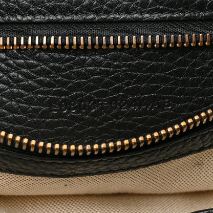 Tom Ford Pebbled Calfskin Large Alix Padlock Zip Hobo Bag Black 7 of 9