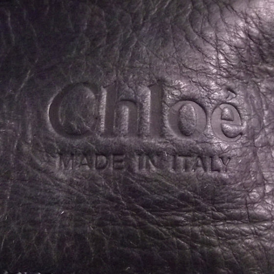 Chloe Python Large Betty Shoulder Bag Purple 7 of 12