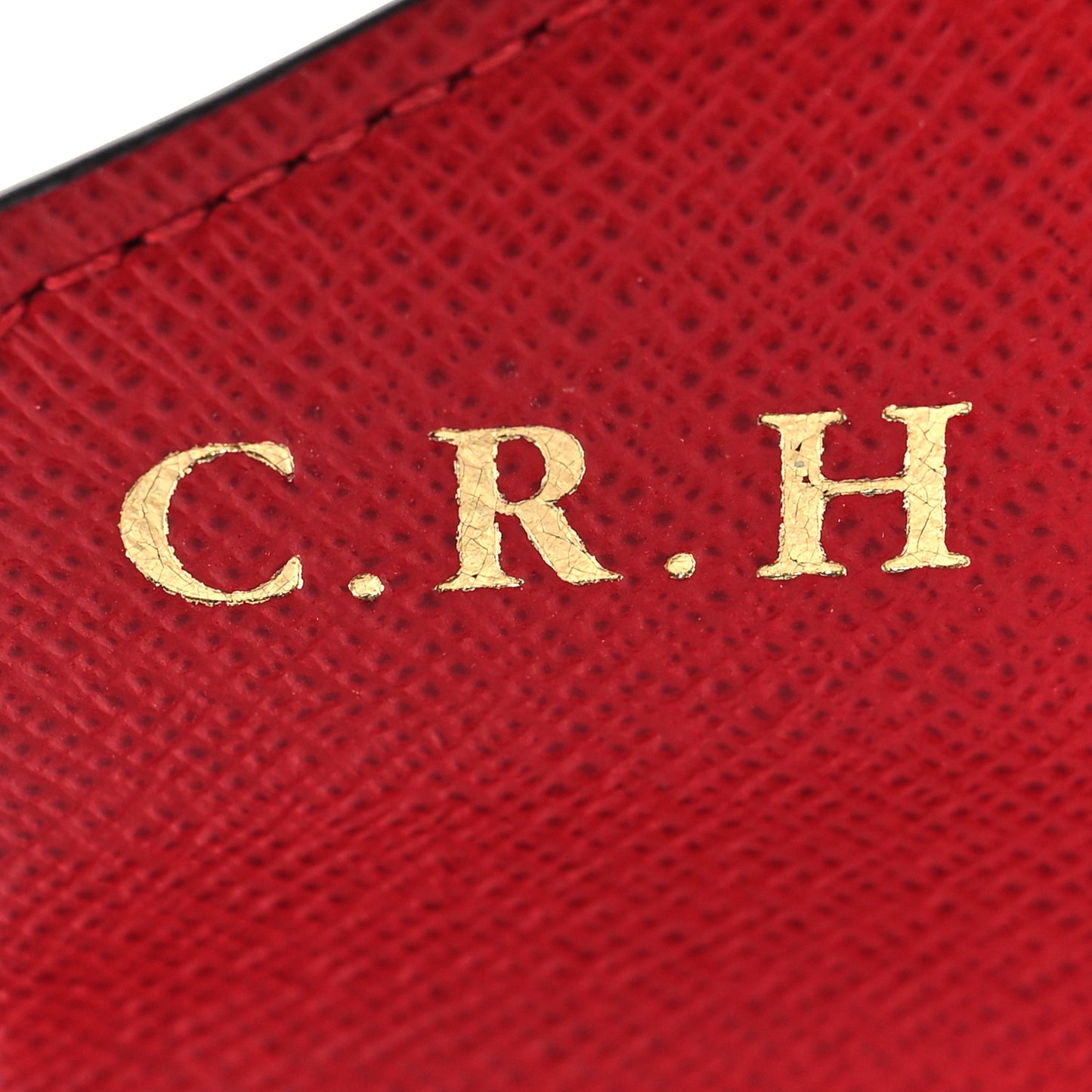 Damier Ebene Josephine Wallet Red