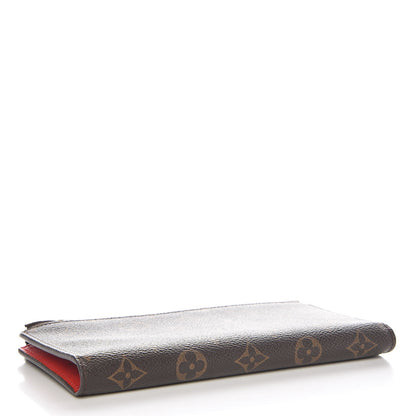 Louis Vuitton Monogram Adele Wallet Coquelicot 4 of 9