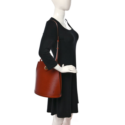 Louis Vuitton Epi Cluny Kenyan Fawn 2 of 16