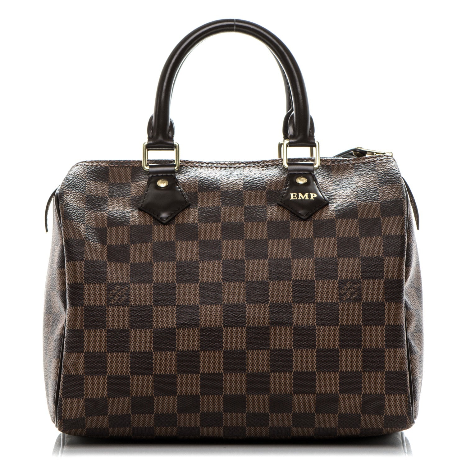 Louis Vuitton Damier Ebene Speedy 25 1 of 8