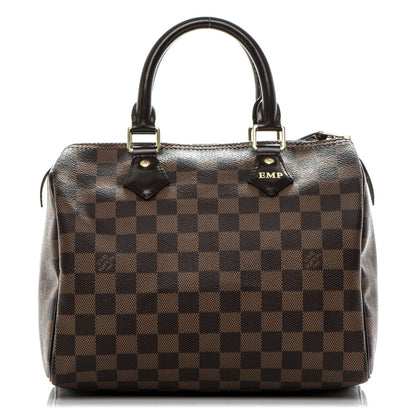 Louis Vuitton Damier Ebene Speedy 25 1 of 8