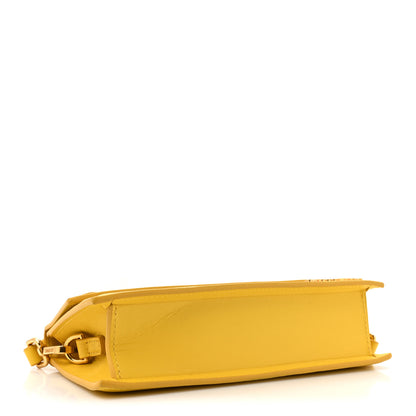 Jacquemus Smooth Calfskin Le Chiquito Long Yellow 4 of 14